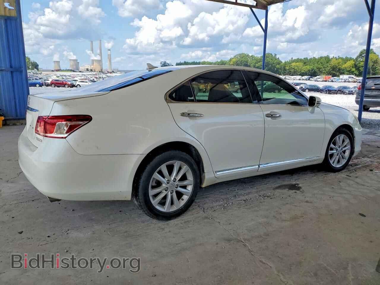 2012 LEXUS ES350 - VIN: JTHBK1EG6C2486108 - Photo 3