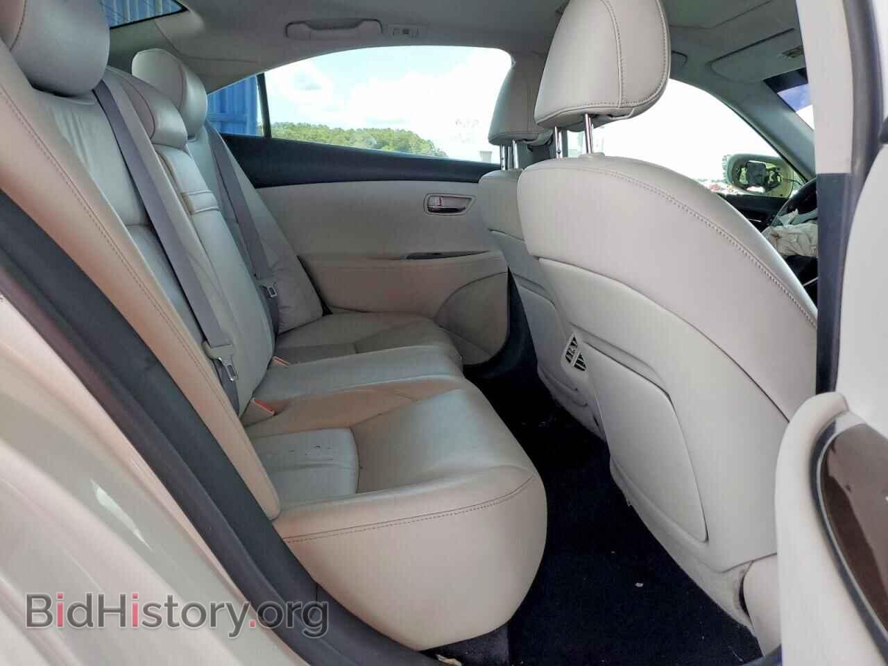 2012 LEXUS ES350 - VIN: JTHBK1EG6C2486108 - Photo 10