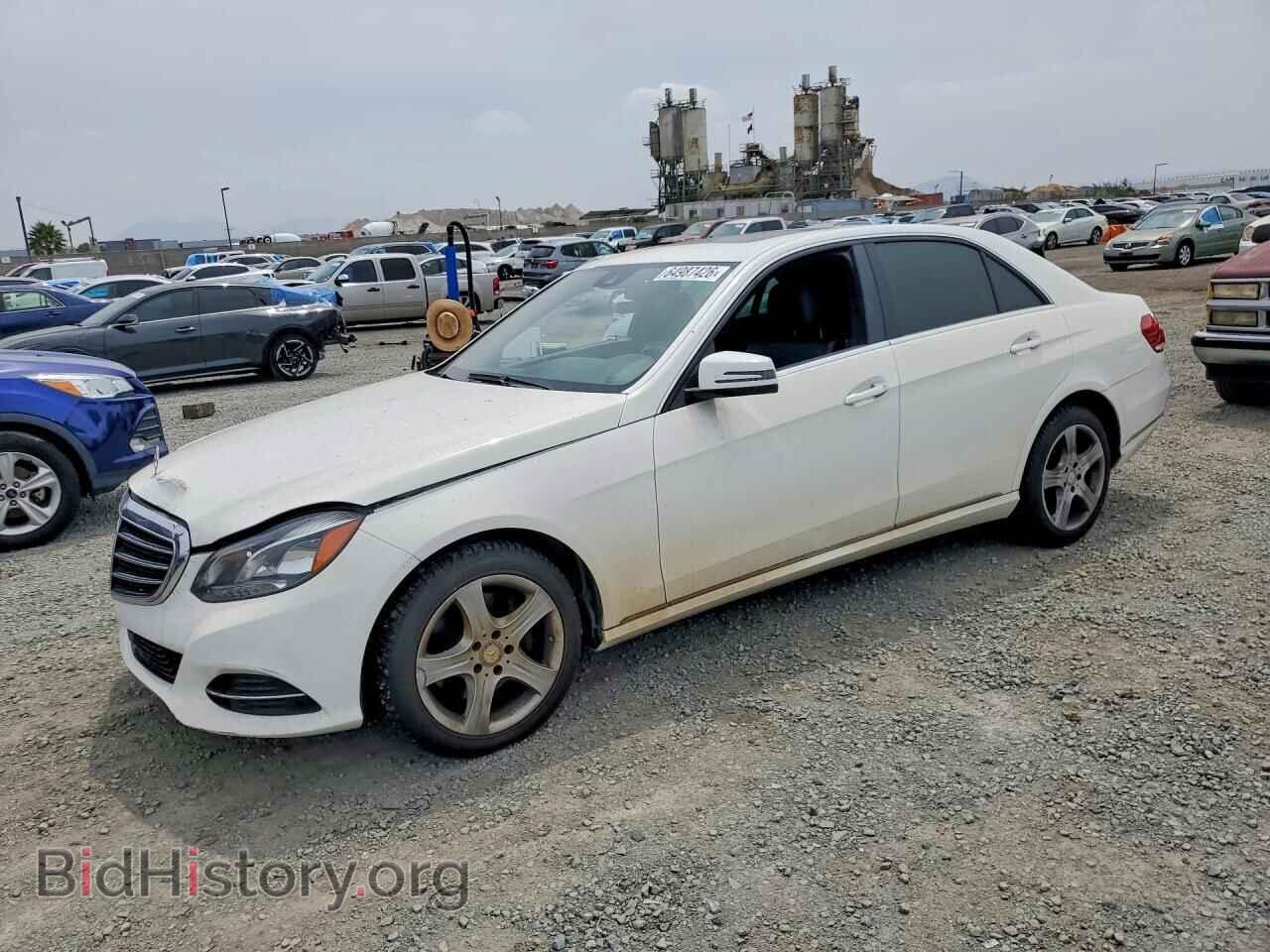 Фотография WDDHF5KB7EA821312 - MERCEDES-BENZ E-CLASS 2014