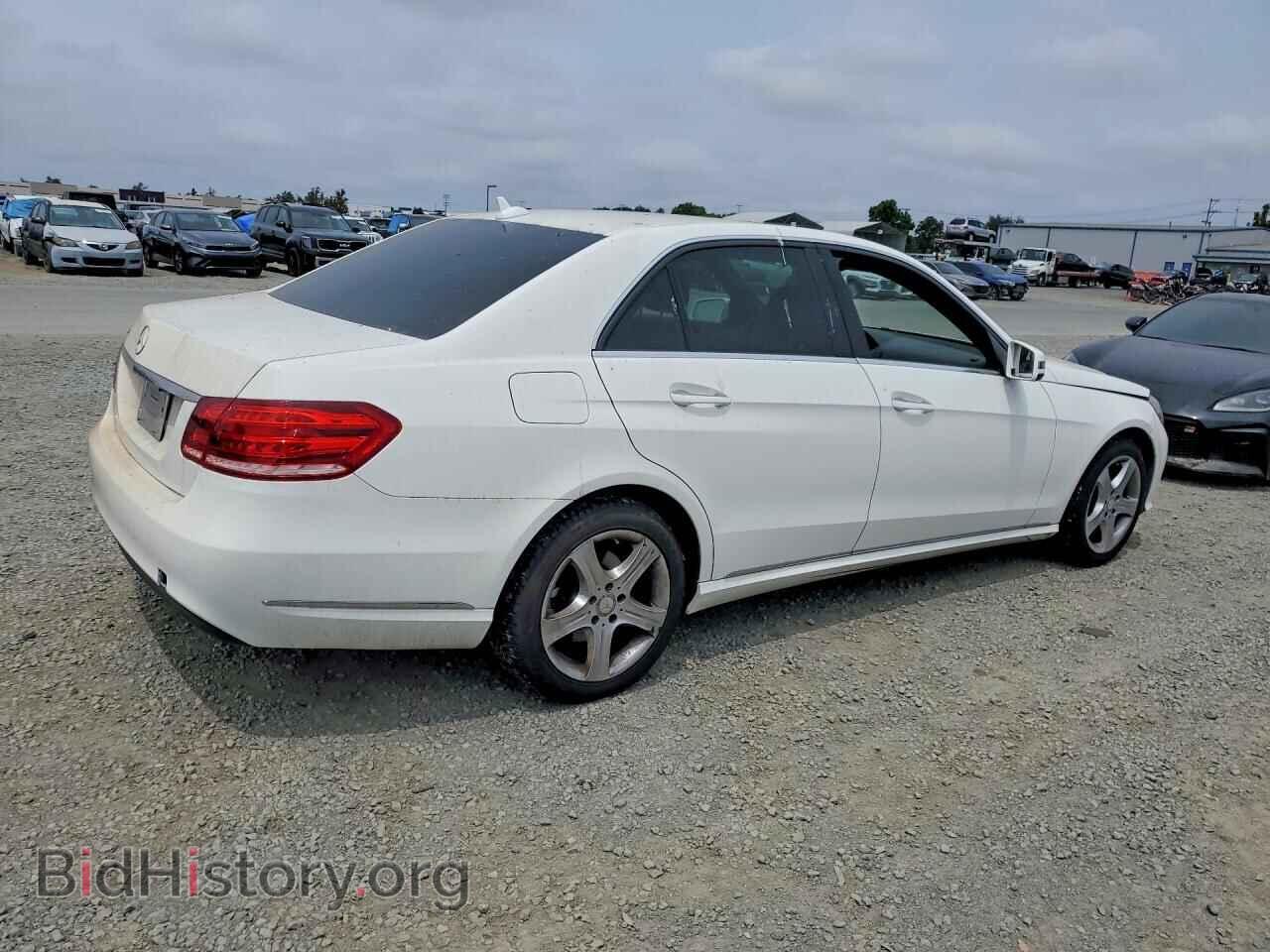 2014 MERCEDES-BENZ E-CLASS - VIN: WDDHF5KB7EA821312 - Photo 3