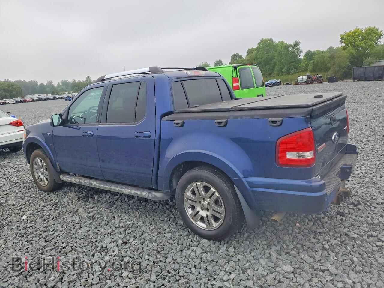 2007 FORD EXPLORER - VIN: 1FMEU53867UB75943 - Фото 2
