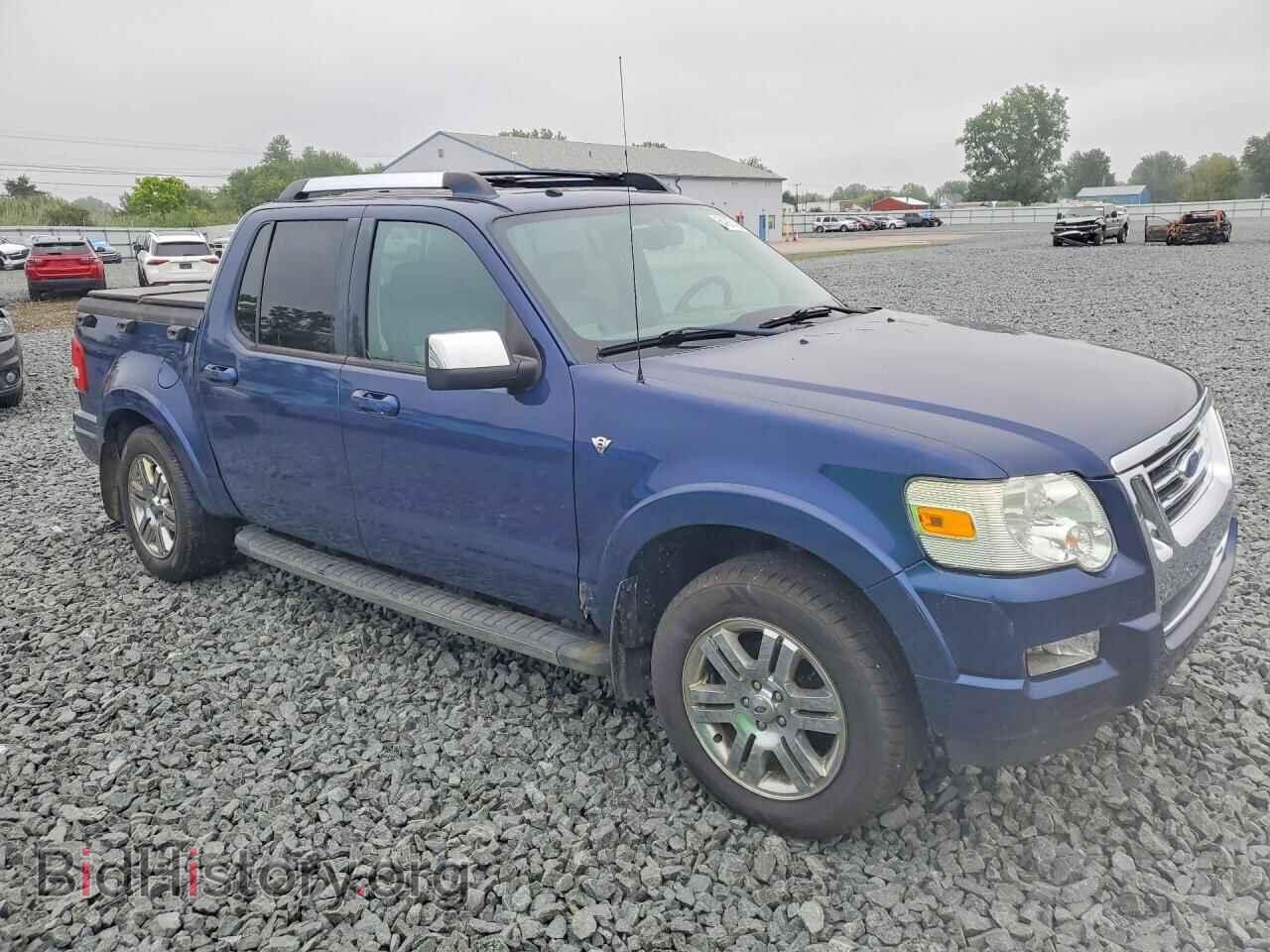 2007 FORD EXPLORER - VIN: 1FMEU53867UB75943 - Фото 4