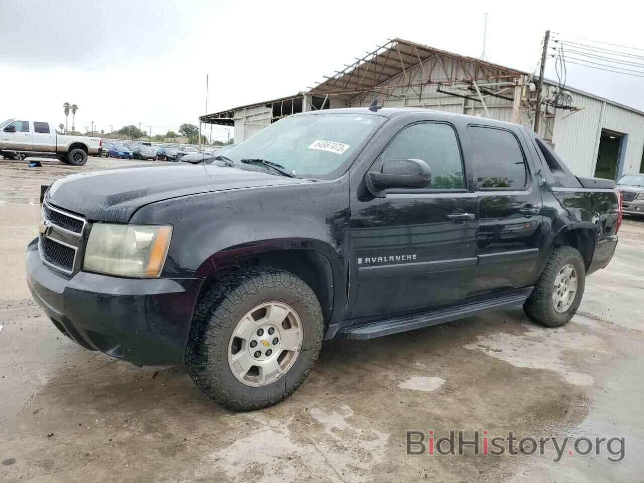 Фотография 3GNEC12J68G301329 - CHEVROLET AVALANCHE 2008