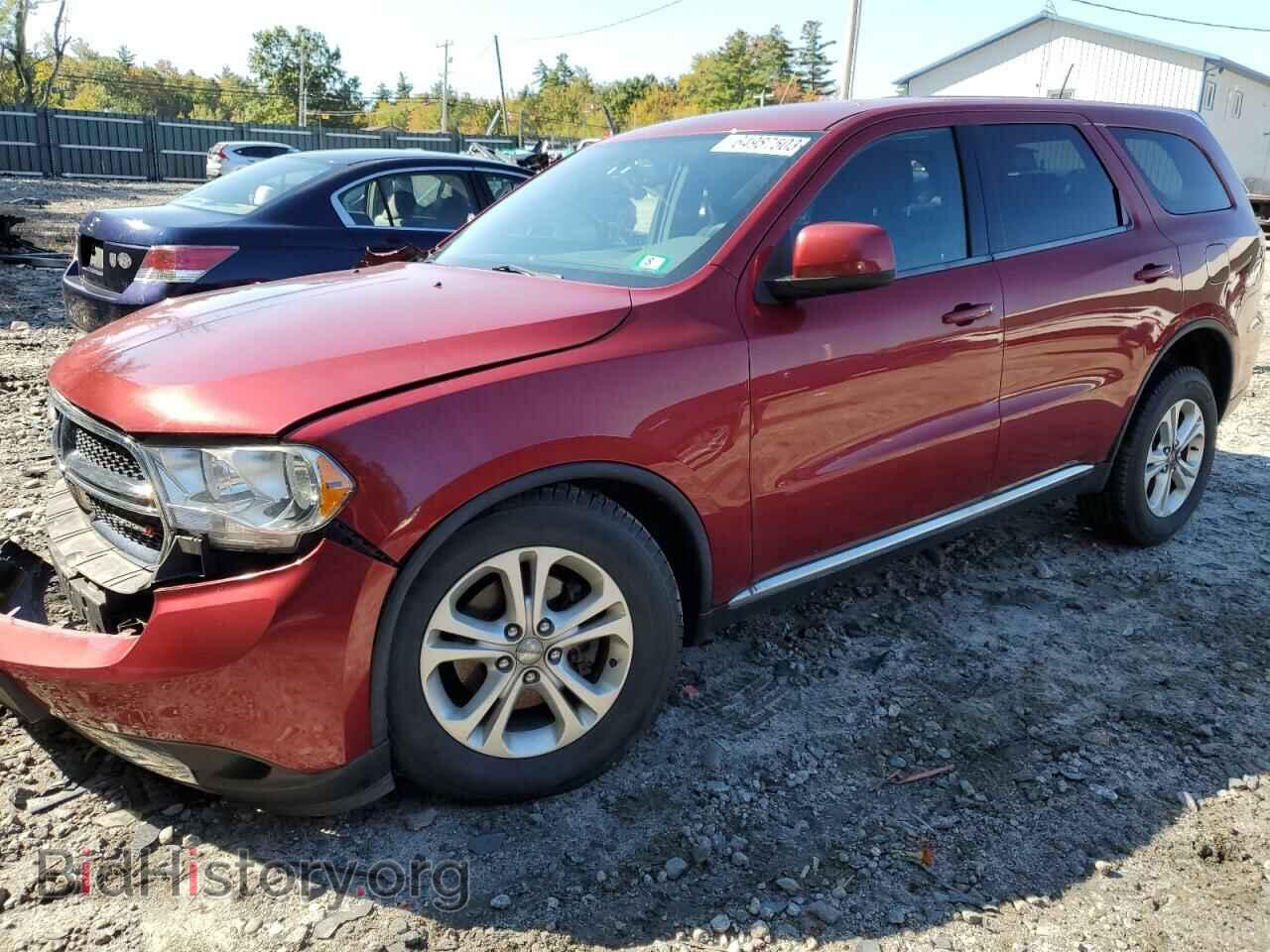 Фотография 1C4RDJAG7DC678780 - DODGE DURANGO 2013