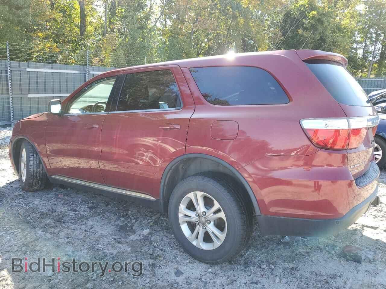 2013 DODGE DURANGO - VIN: 1C4RDJAG7DC678780 - Фото 2