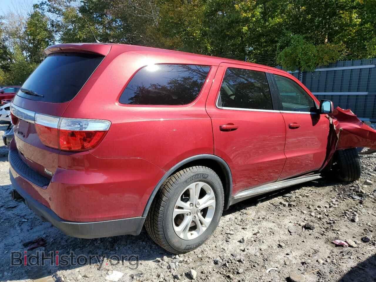 2013 DODGE DURANGO - VIN: 1C4RDJAG7DC678780 - Фото 3
