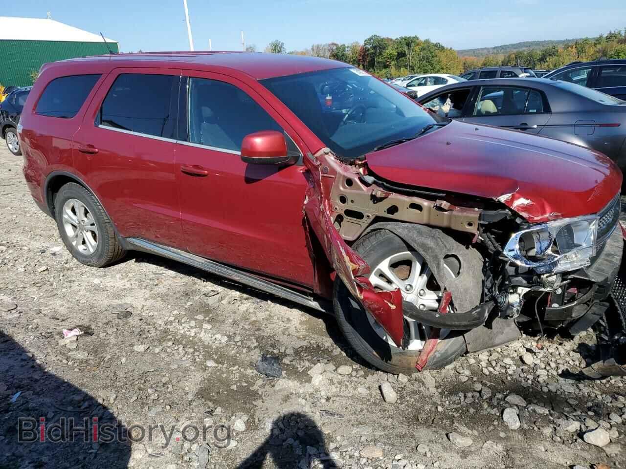 2013 DODGE DURANGO - VIN: 1C4RDJAG7DC678780 - Фото 4