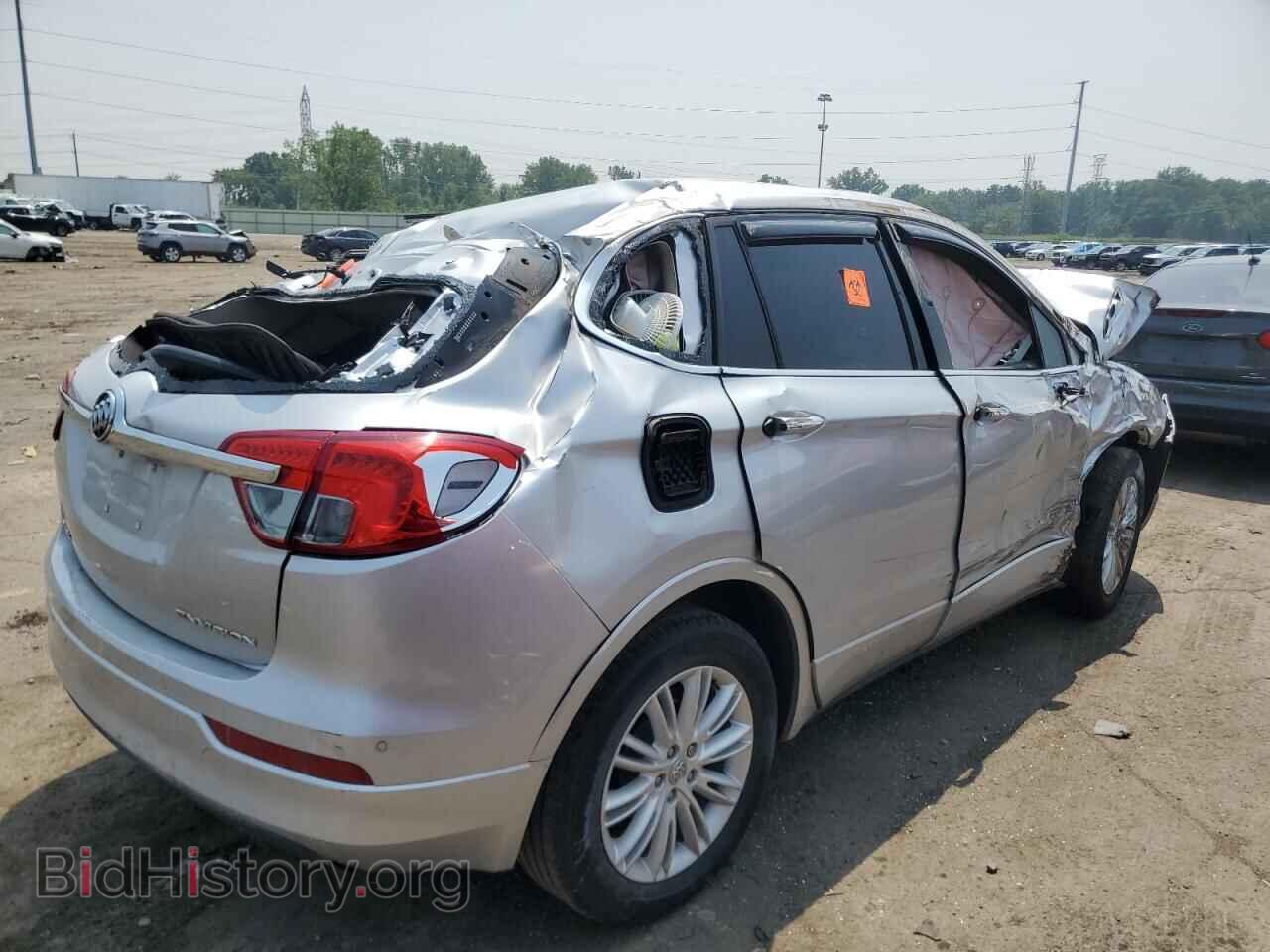 2018 BUICK ENVISION - VIN: LRBFXBSA0JD009202 - Photo 3