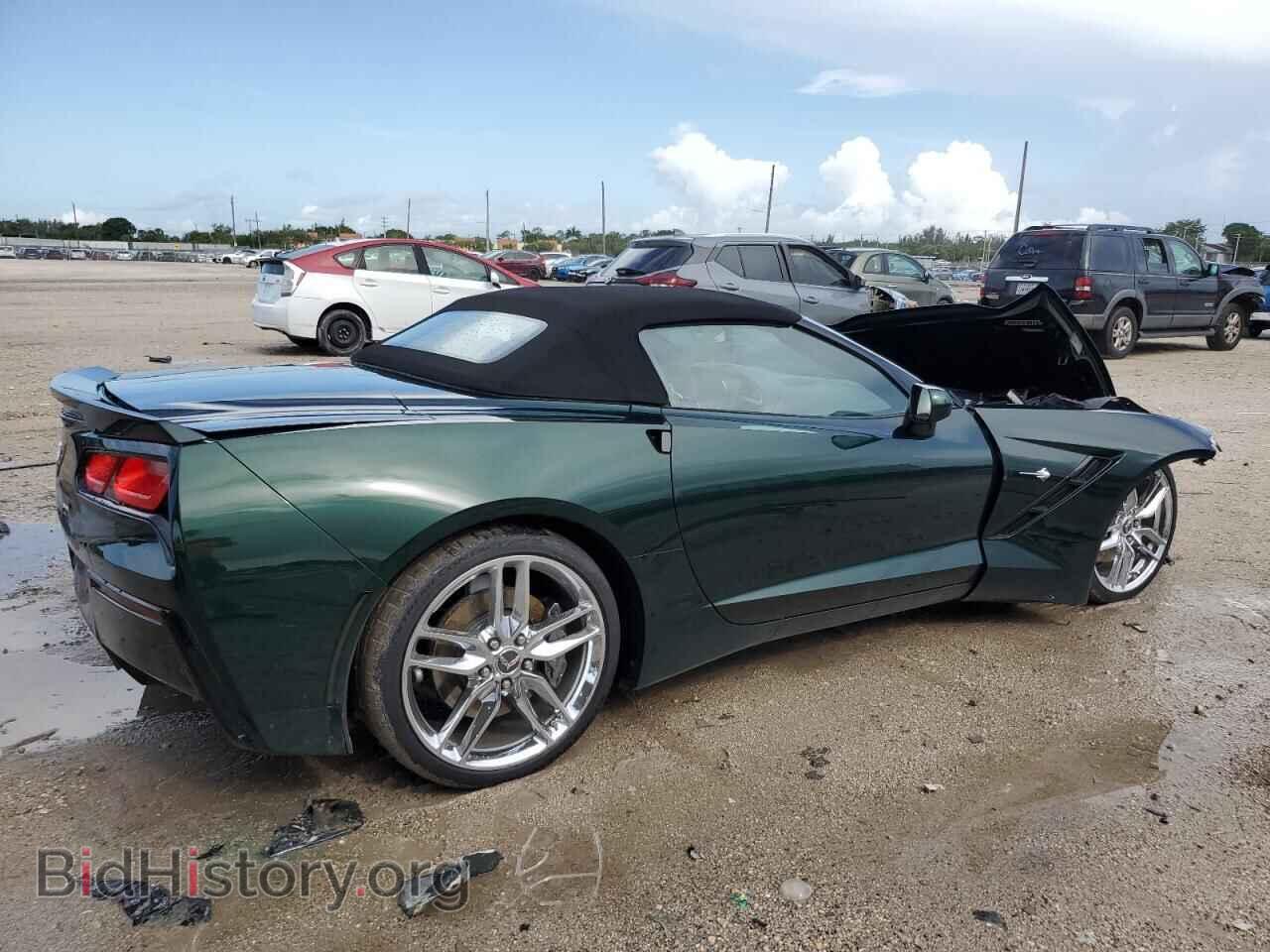 2014 CHEVROLET CORVETTE - VIN: 1G1YA3D73E5109838 - Фото 3
