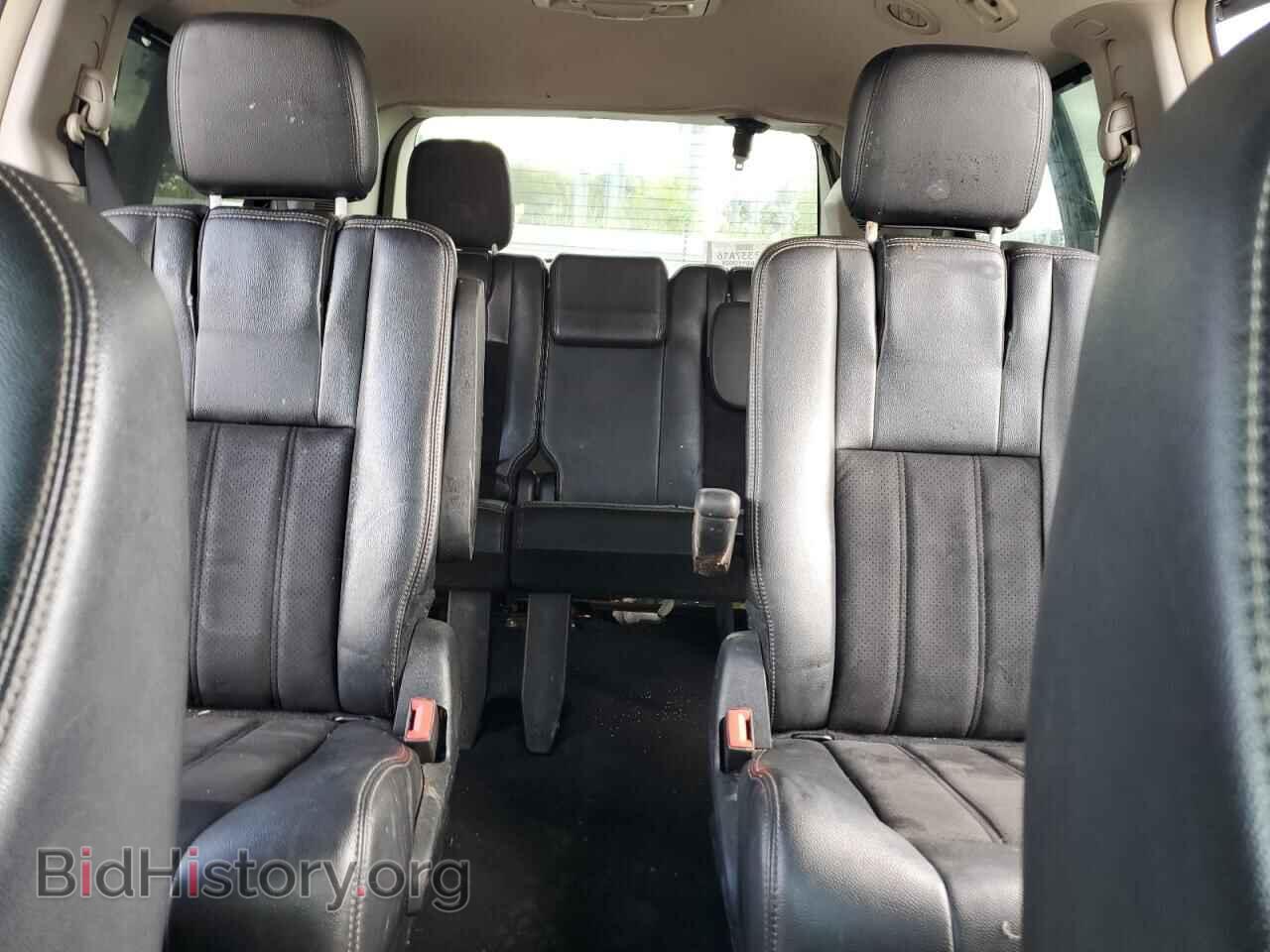2016 CHRYSLER MINIVAN - VIN: 2C4RC1BG0GR215506 - Фото 10
