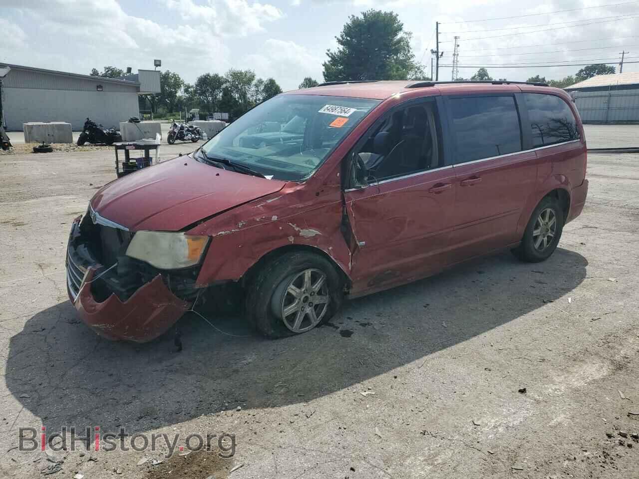 Фотография 2A8HR54P08R731177 - CHRYSLER MINIVAN 2008