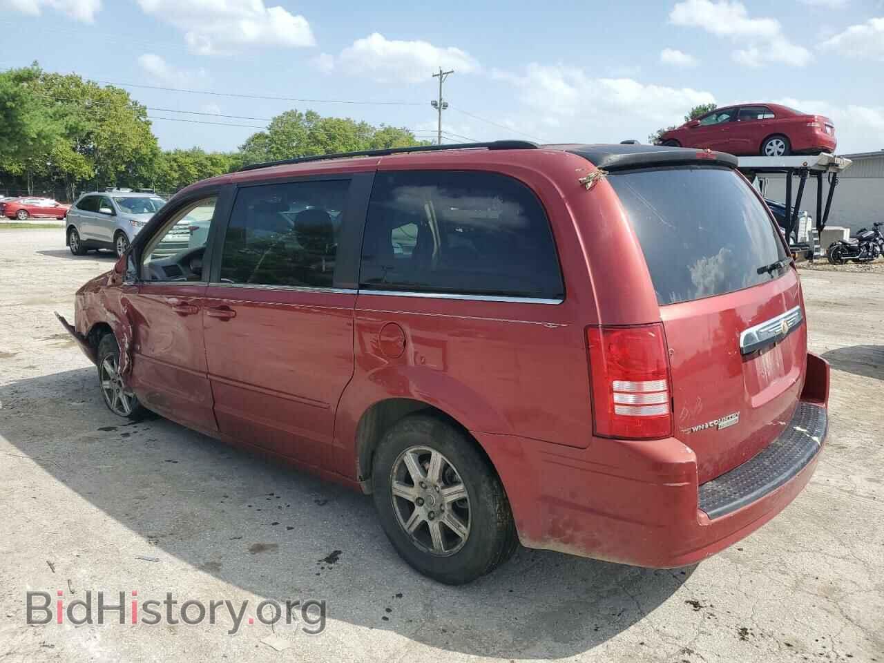 2008 CHRYSLER MINIVAN - VIN: 2A8HR54P08R731177 - Фото 2