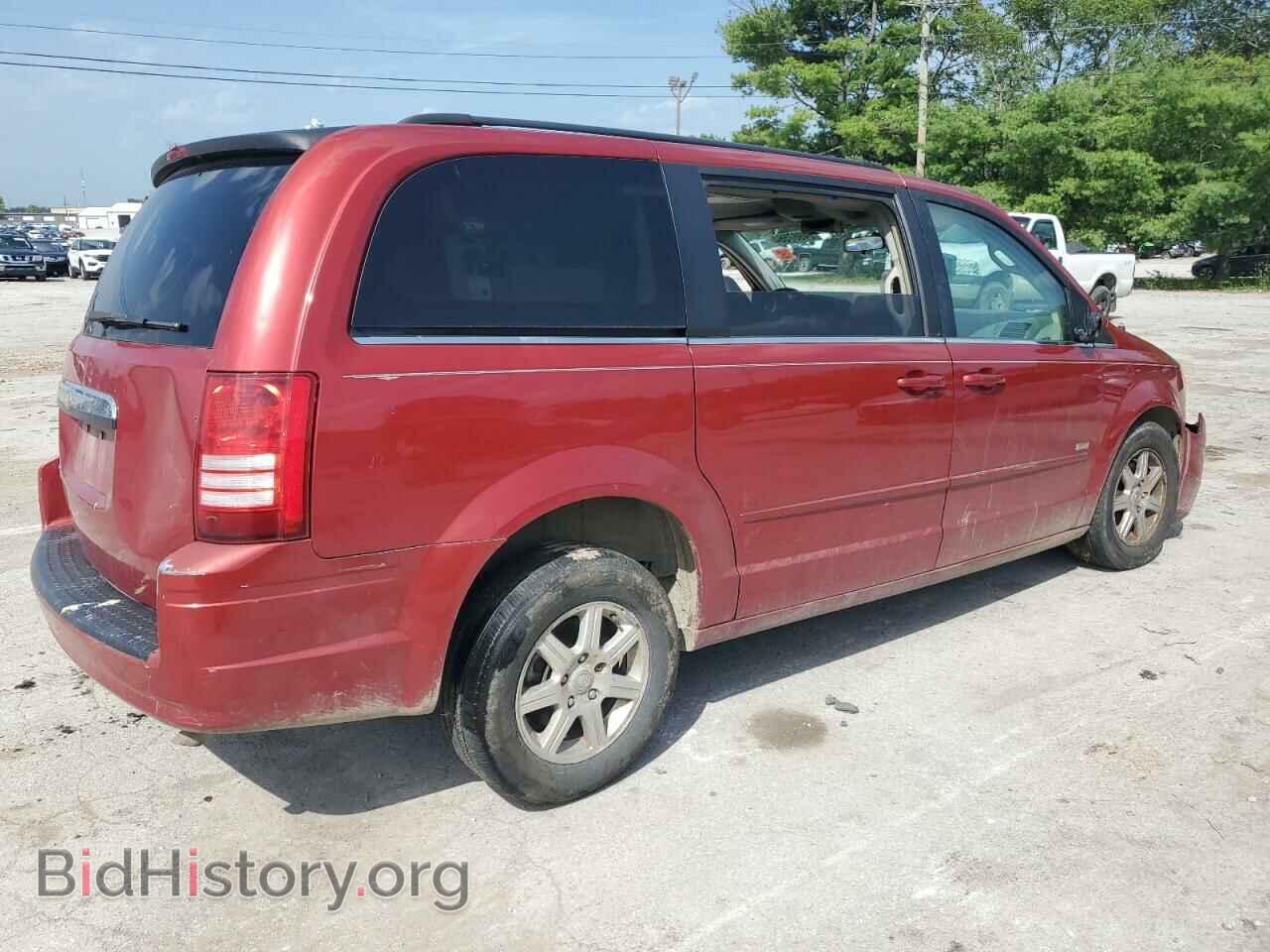 2008 CHRYSLER MINIVAN - VIN: 2A8HR54P08R731177 - Фото 3