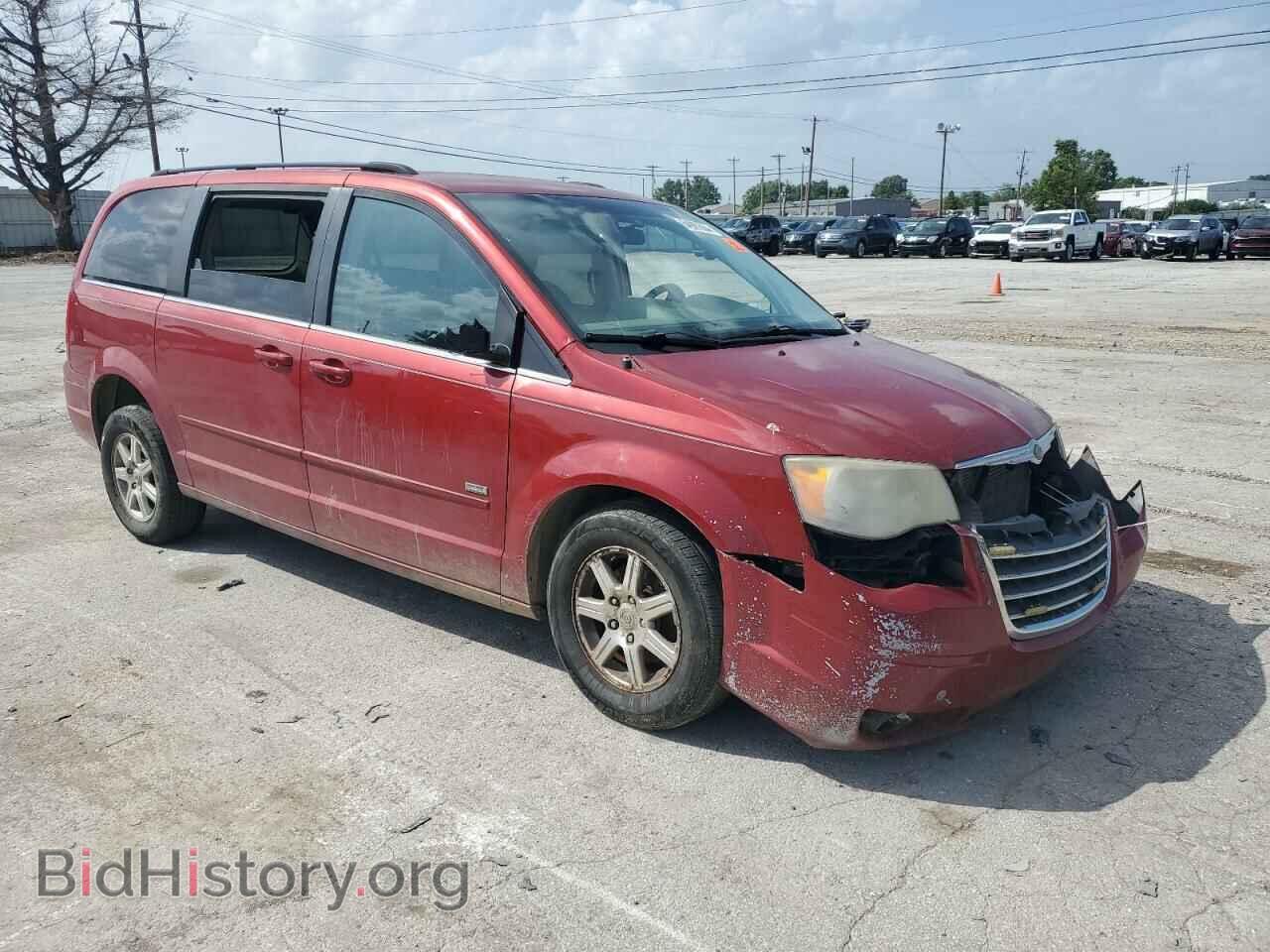 2008 CHRYSLER MINIVAN - VIN: 2A8HR54P08R731177 - Фото 4