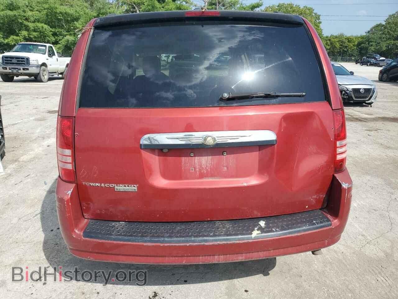 2008 CHRYSLER MINIVAN - VIN: 2A8HR54P08R731177 - Фото 6