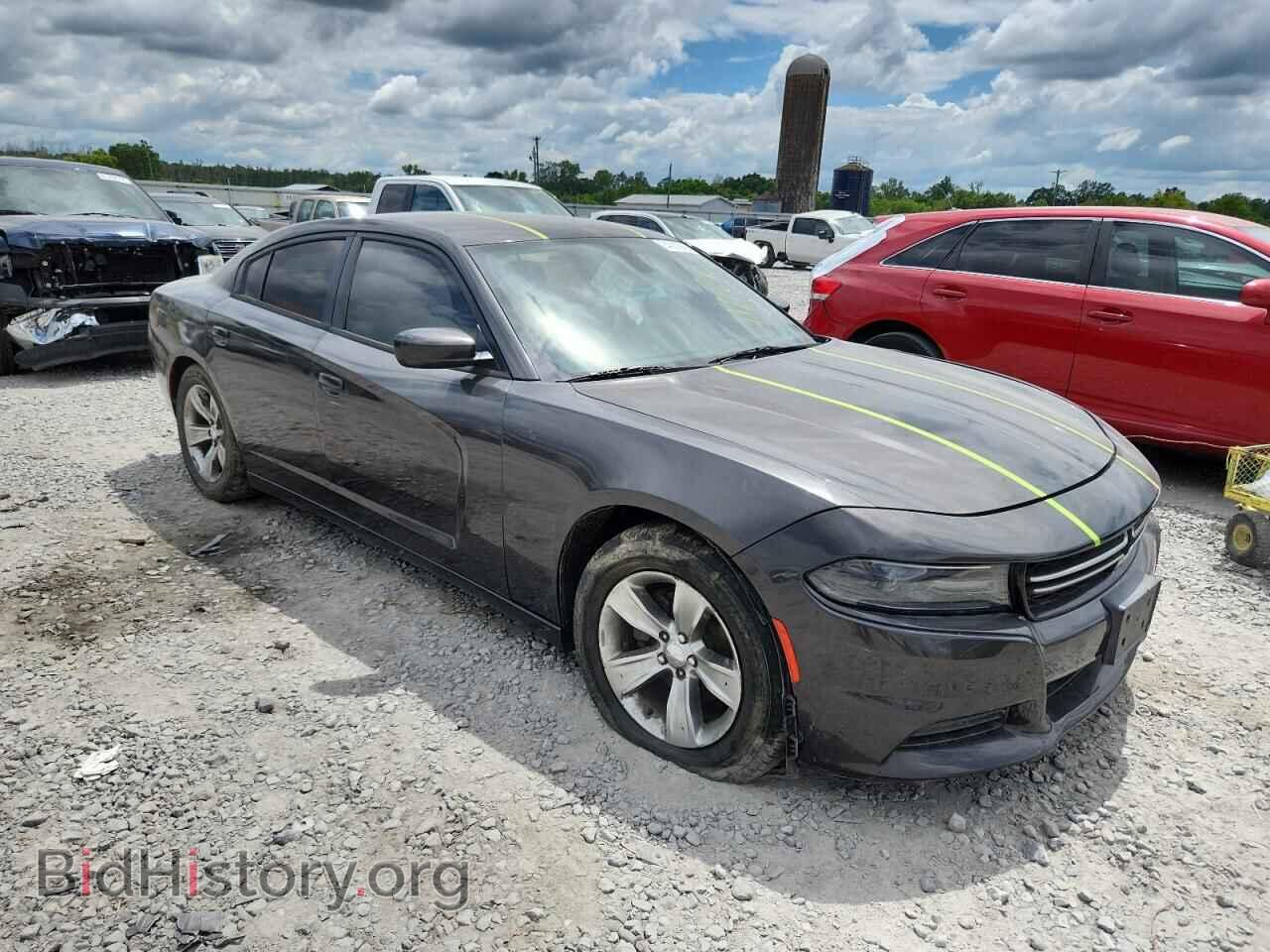 2016 DODGE CHARGER - VIN: 2C3CDXBGXGH180246 - Фото 4