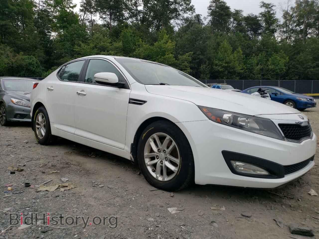 2013 KIA OPTIMA - VIN: KNAGM4A70D5438187 - Фото 4