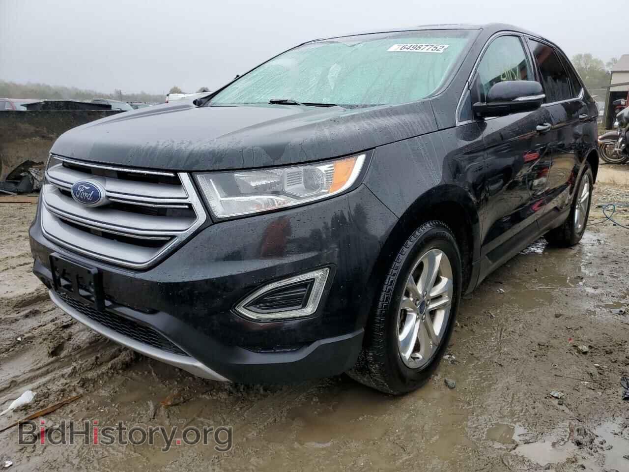 2015 FORD EDGE - VIN: 2FMTK3J85FBB25527 - Photo 2