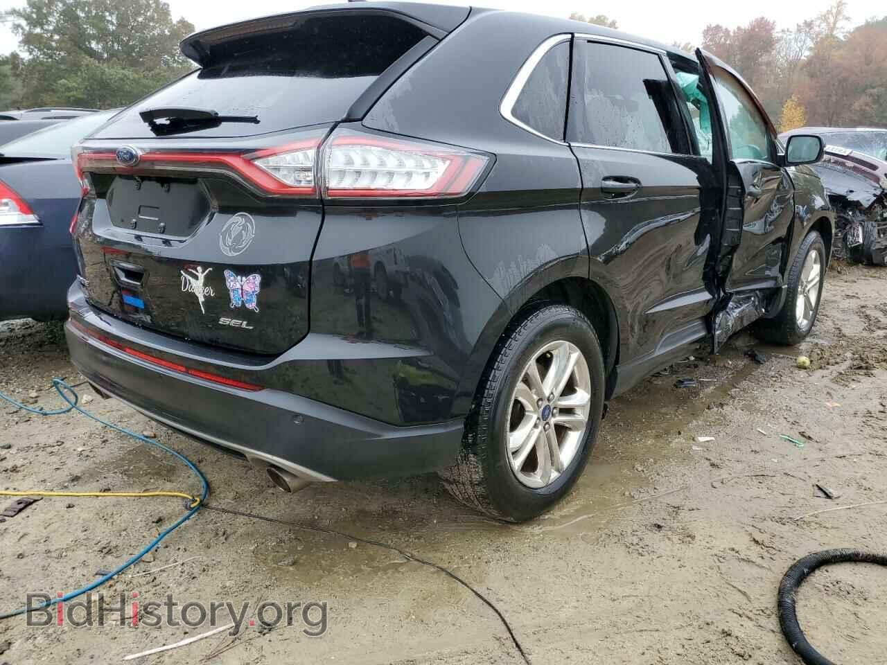 2015 FORD EDGE - VIN: 2FMTK3J85FBB25527 - Photo 4