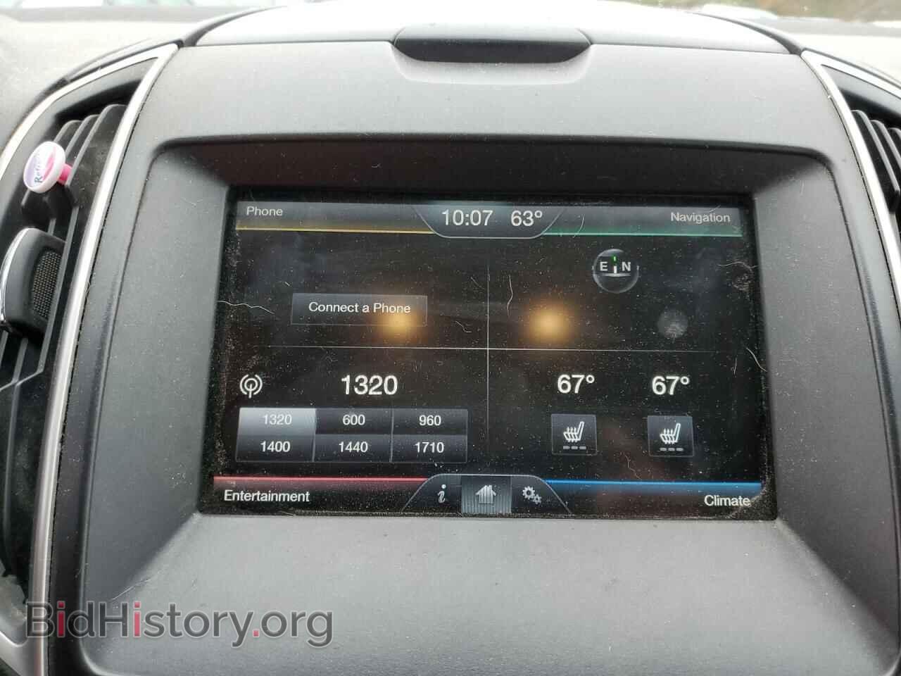 2015 FORD EDGE - VIN: 2FMTK3J85FBB25527 - Photo 9