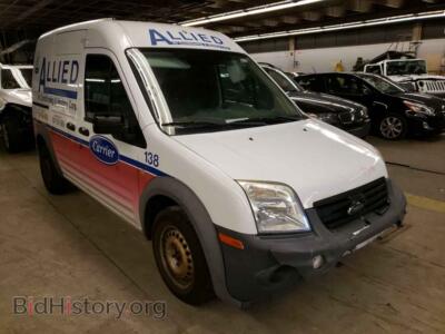 2013 Ford TRANSIT CO, белый — VIN NM0LS7AN3DT164158, Copart