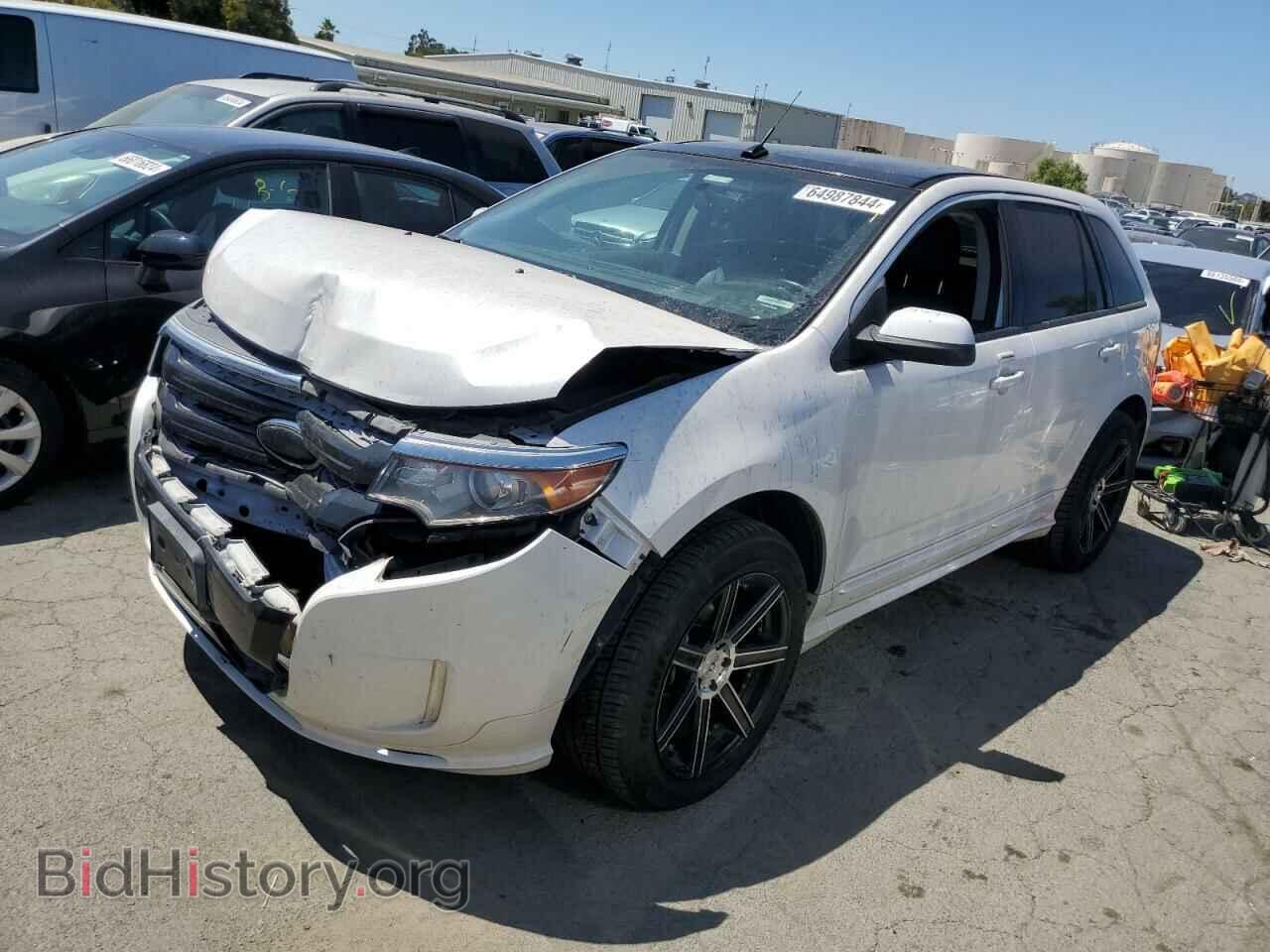 Photo 2FMDK3AK5DBC22014 - FORD EDGE 2013