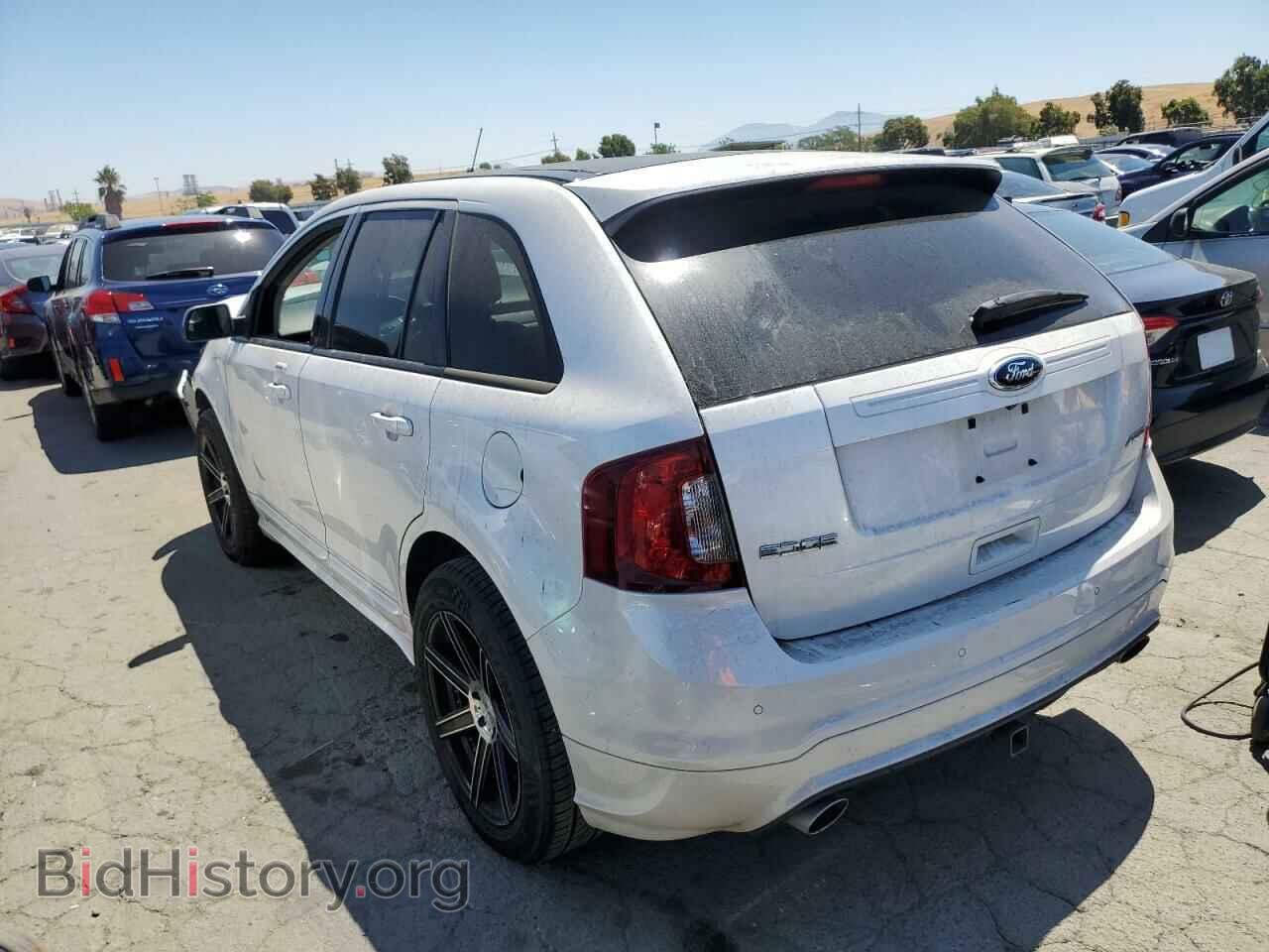 2013 FORD EDGE - VIN: 2FMDK3AK5DBC22014 - Фото 2