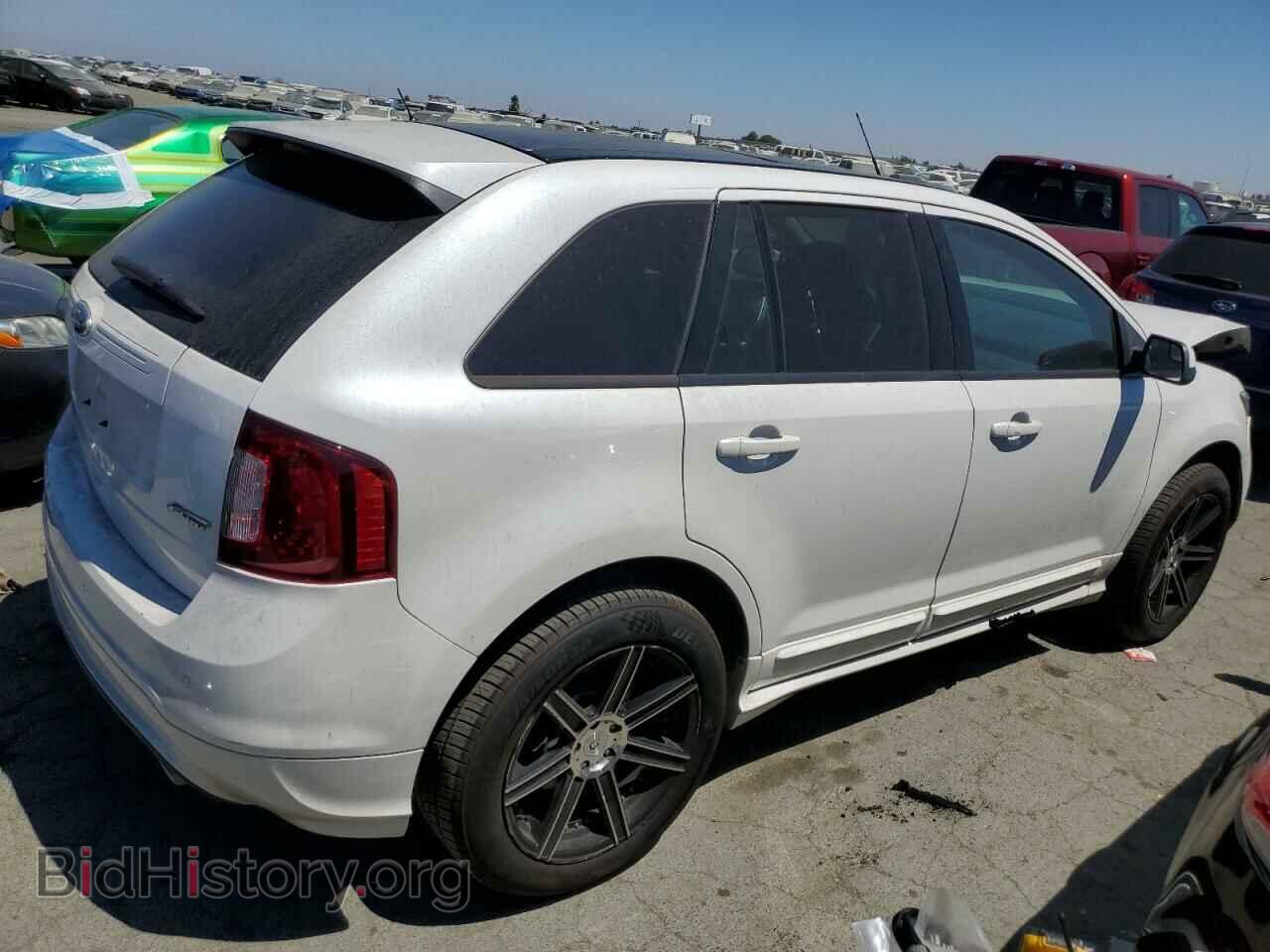 2013 FORD EDGE - VIN: 2FMDK3AK5DBC22014 - Фото 3