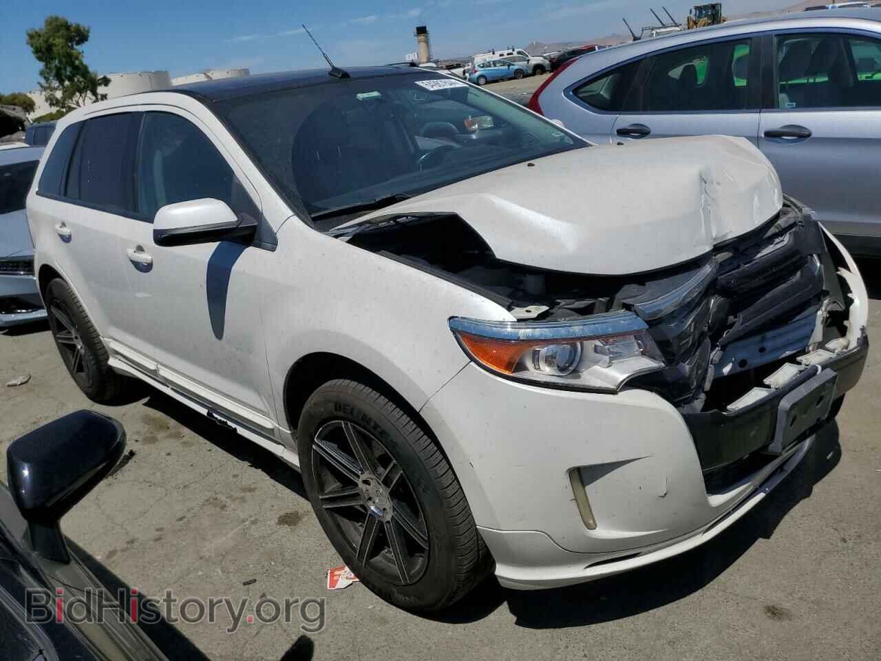 2013 FORD EDGE - VIN: 2FMDK3AK5DBC22014 - Фото 4