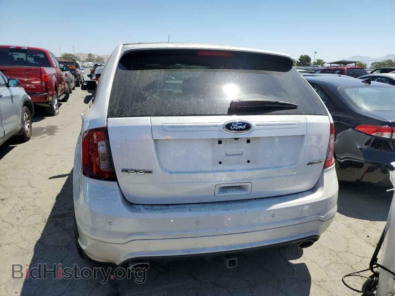 2013 FORD EDGE - VIN: 2FMDK3AK5DBC22014 - Фото 6