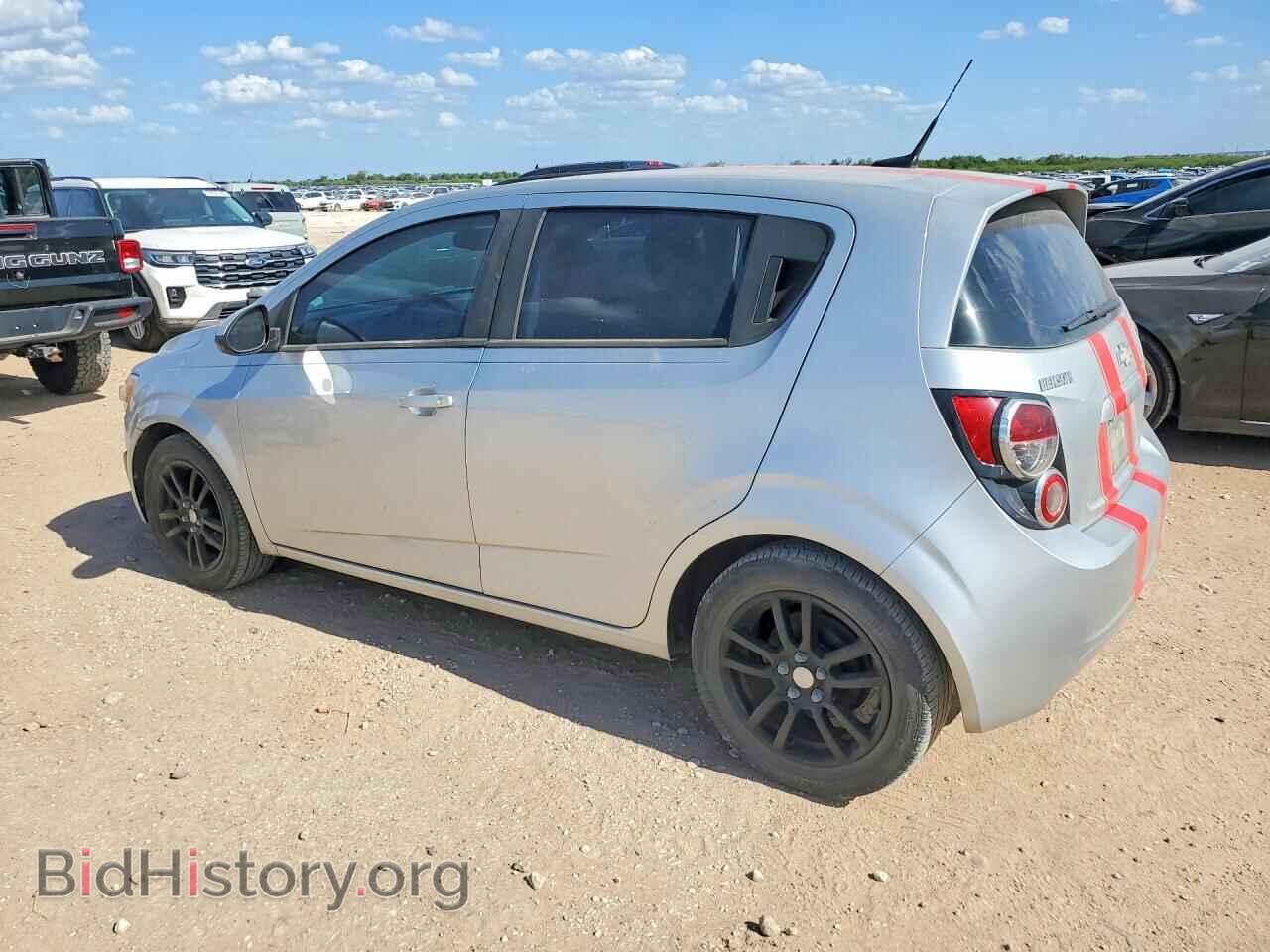 2013 CHEVROLET SONIC - VIN: 1G1JA6SH0D4174505 - Фото 2