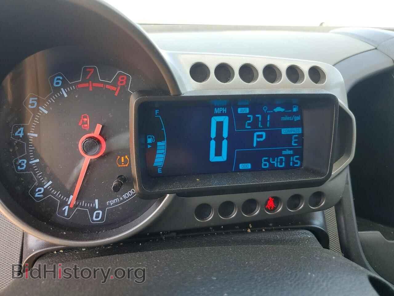 2013 CHEVROLET SONIC - VIN: 1G1JA6SH0D4174505 - Фото 9