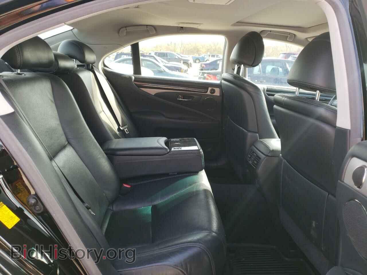 2013 LEXUS LS460 - VIN: JTHCL5EF0D5017127 - Фото 6
