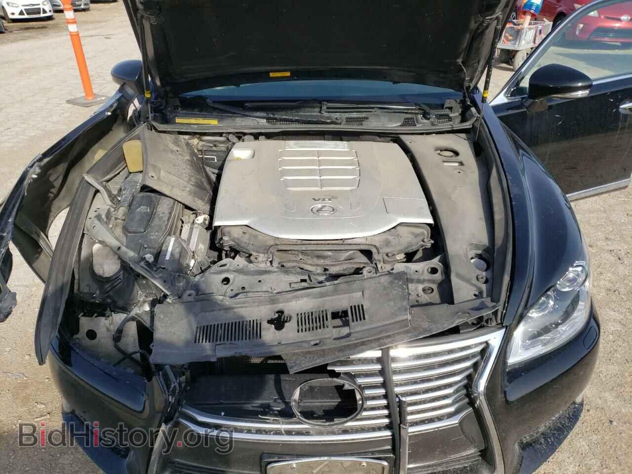 2013 LEXUS LS460 - VIN: JTHCL5EF0D5017127 - Фото 7