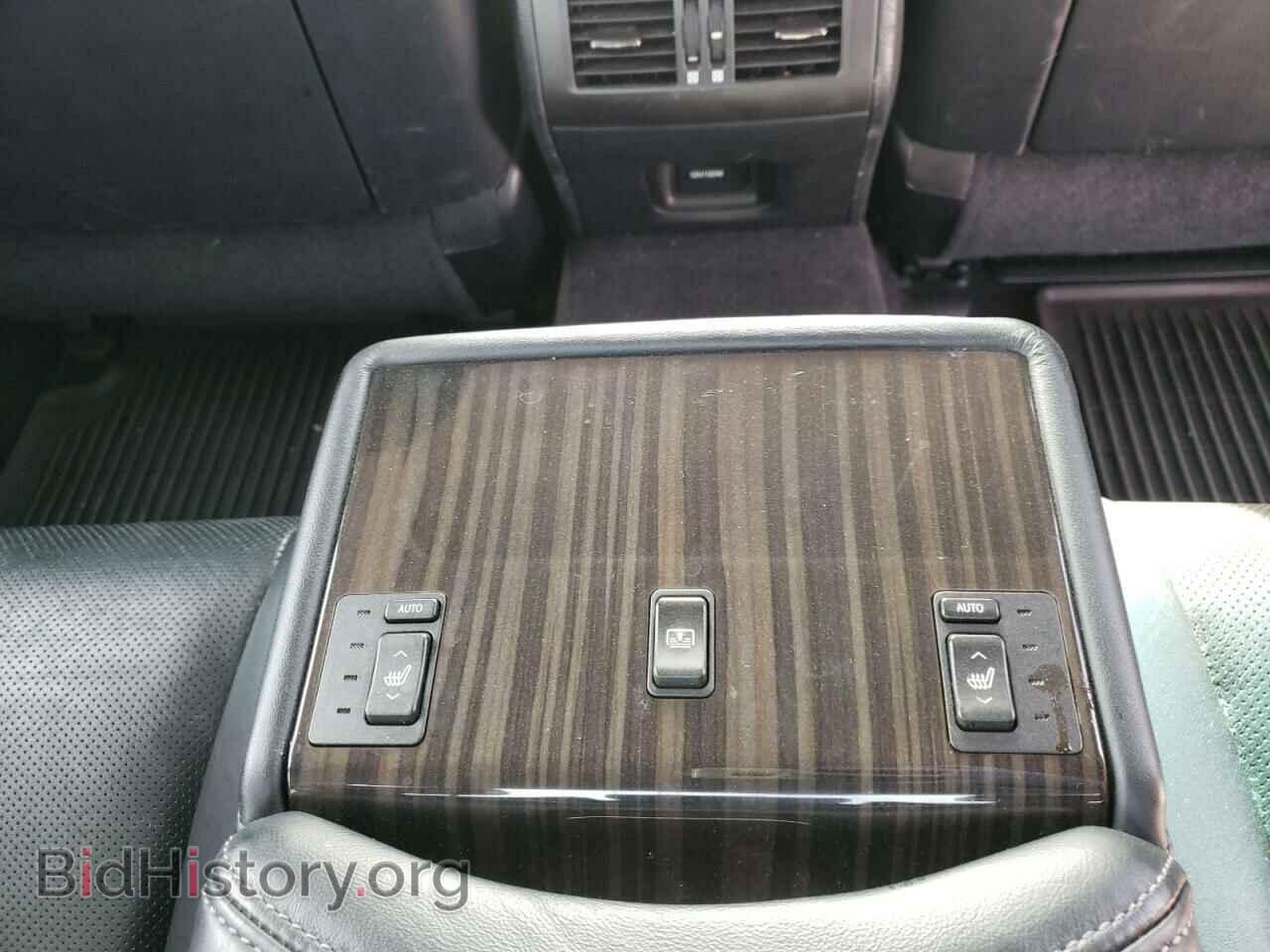 2013 LEXUS LS460 - VIN: JTHCL5EF0D5017127 - Фото 9
