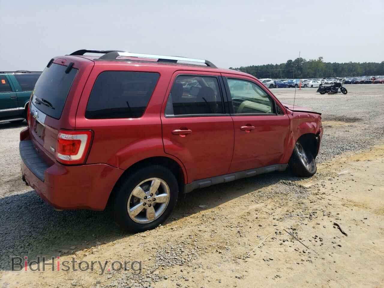 2012 FORD ESCAPE - VIN: 1FMCU0EGXCKC75399 - Фото 3