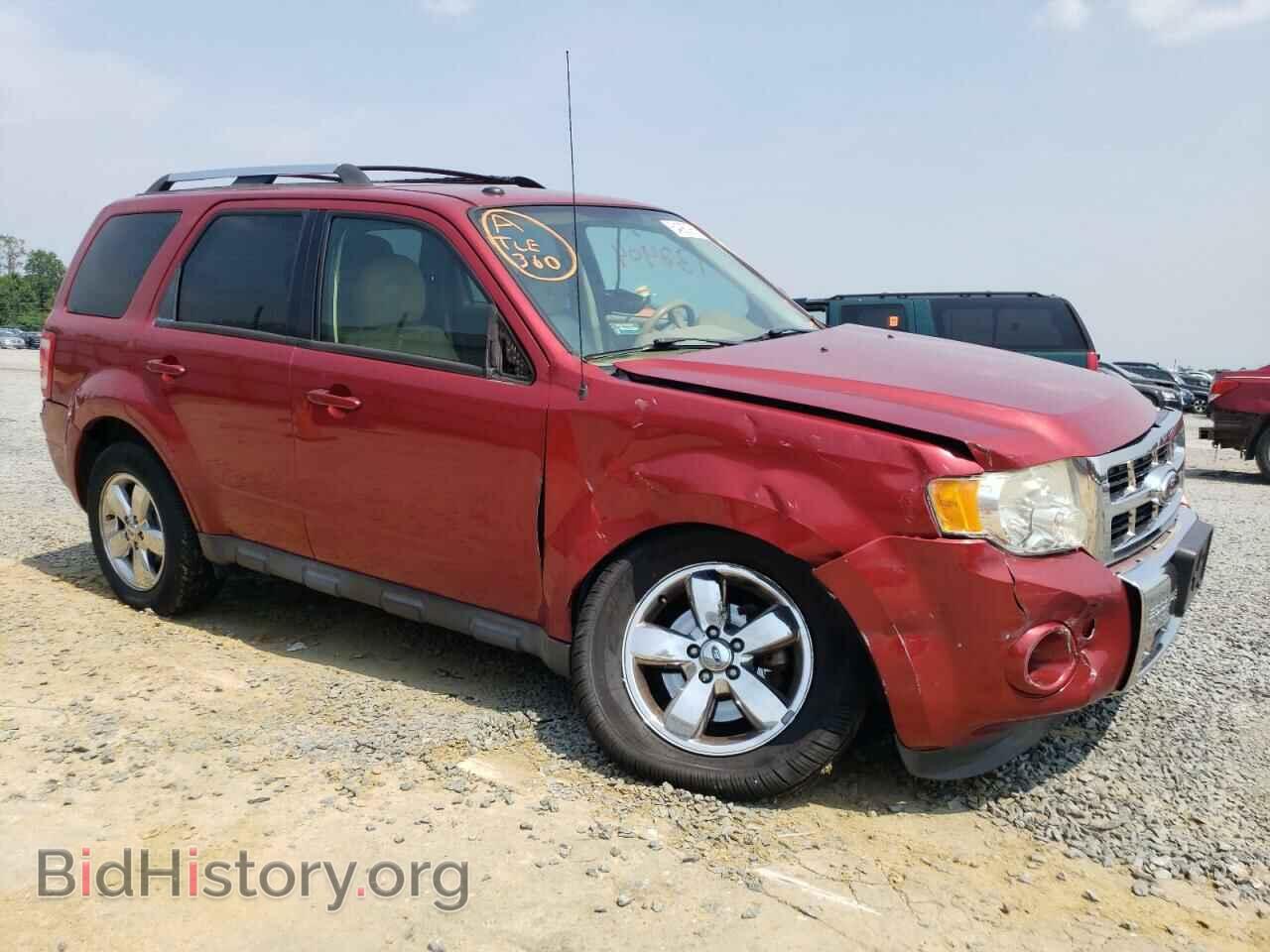 2012 FORD ESCAPE - VIN: 1FMCU0EGXCKC75399 - Фото 4