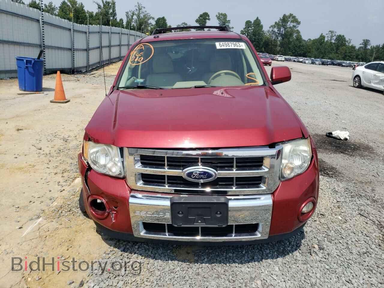 2012 FORD ESCAPE - VIN: 1FMCU0EGXCKC75399 - Фото 5