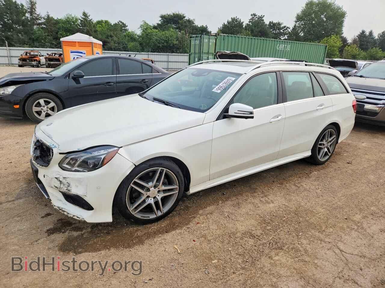 Фотография WDDHH8JBXEB046284 - MERCEDES-BENZ E-CLASS 2014