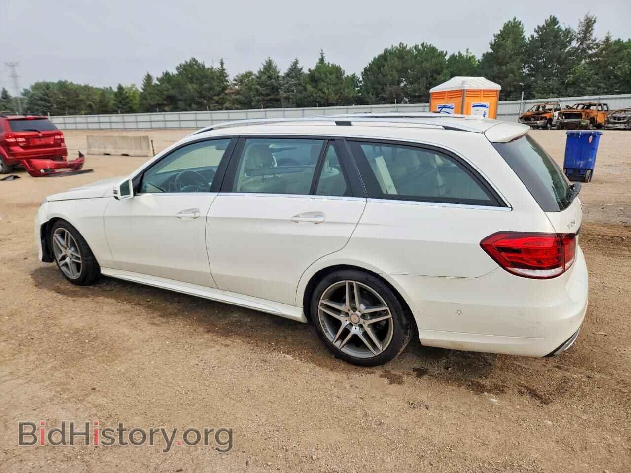 2014 MERCEDES-BENZ E-CLASS - VIN: WDDHH8JBXEB046284 - Фото 2