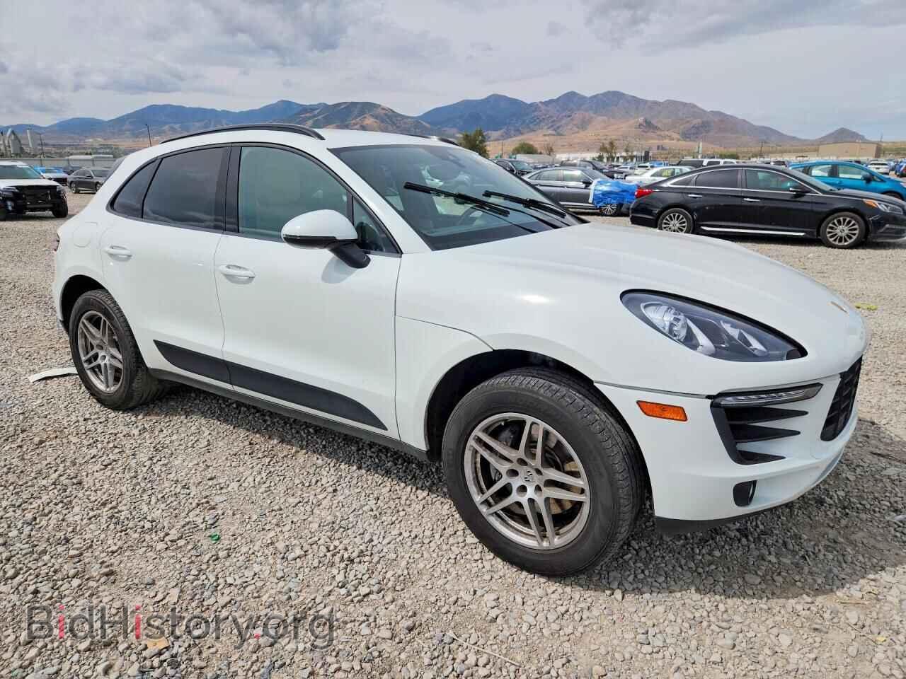 2017 PORSCHE MACAN - VIN: WP1AA2A55HLB04631 - Photo 4