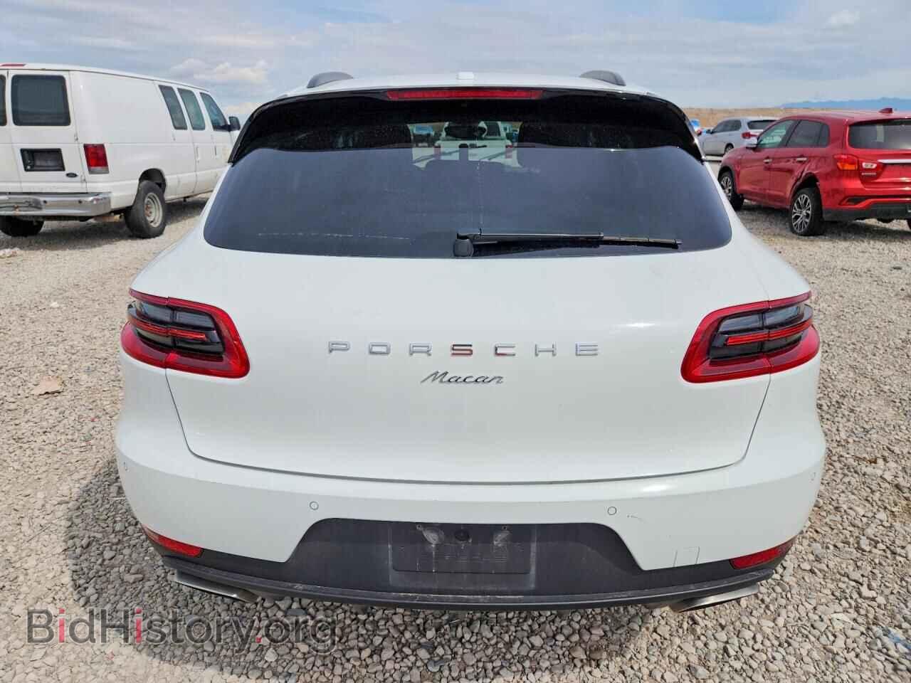 2017 PORSCHE MACAN - VIN: WP1AA2A55HLB04631 - Photo 6