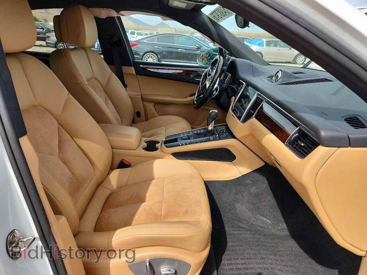 2017 PORSCHE MACAN - VIN: WP1AA2A55HLB04631 - Photo 7