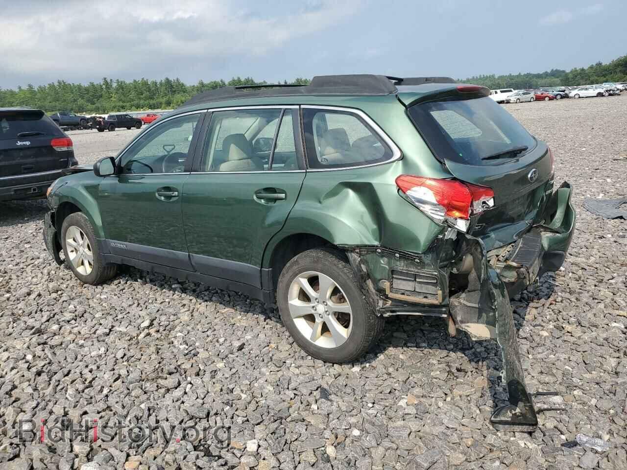 2014 SUBARU OUTBACK - VIN: 4S4BRBAC4E3316960 - Фото 2