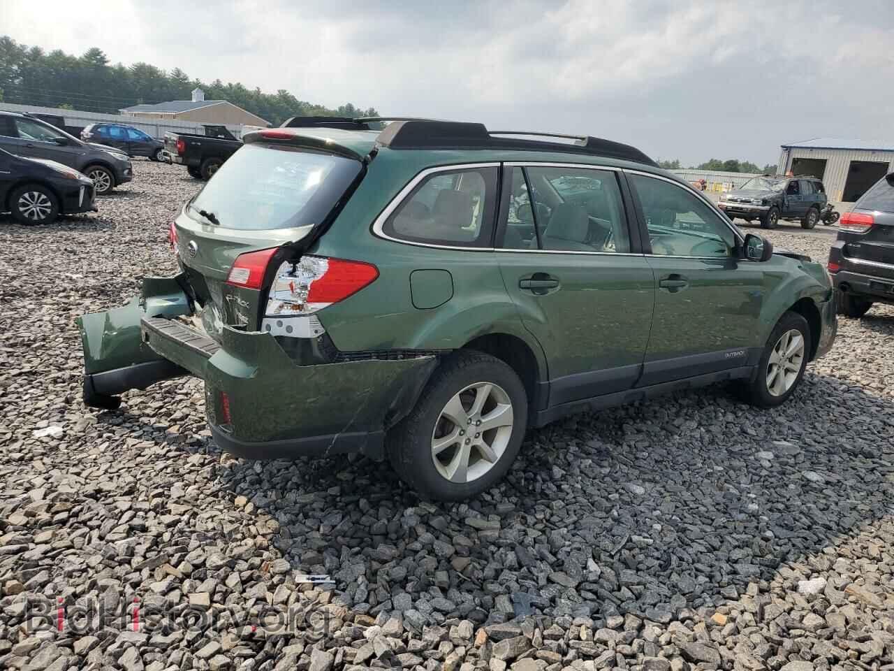 2014 SUBARU OUTBACK - VIN: 4S4BRBAC4E3316960 - Фото 3