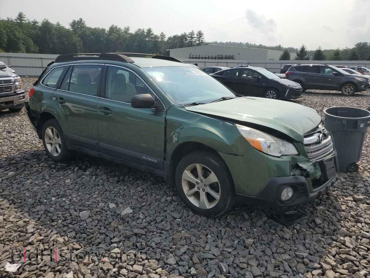 2014 SUBARU OUTBACK - VIN: 4S4BRBAC4E3316960 - Фото 4