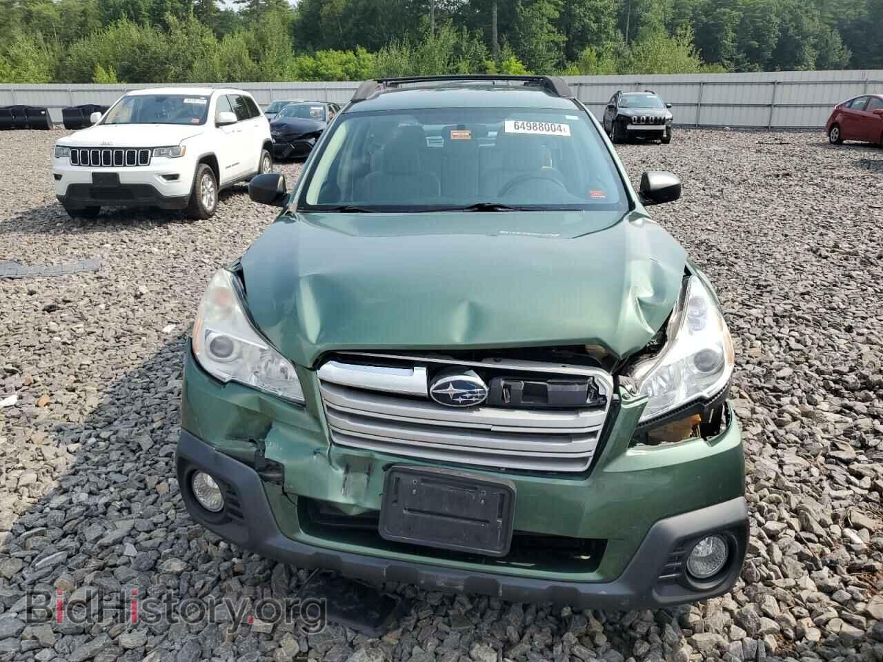 2014 SUBARU OUTBACK - VIN: 4S4BRBAC4E3316960 - Фото 5