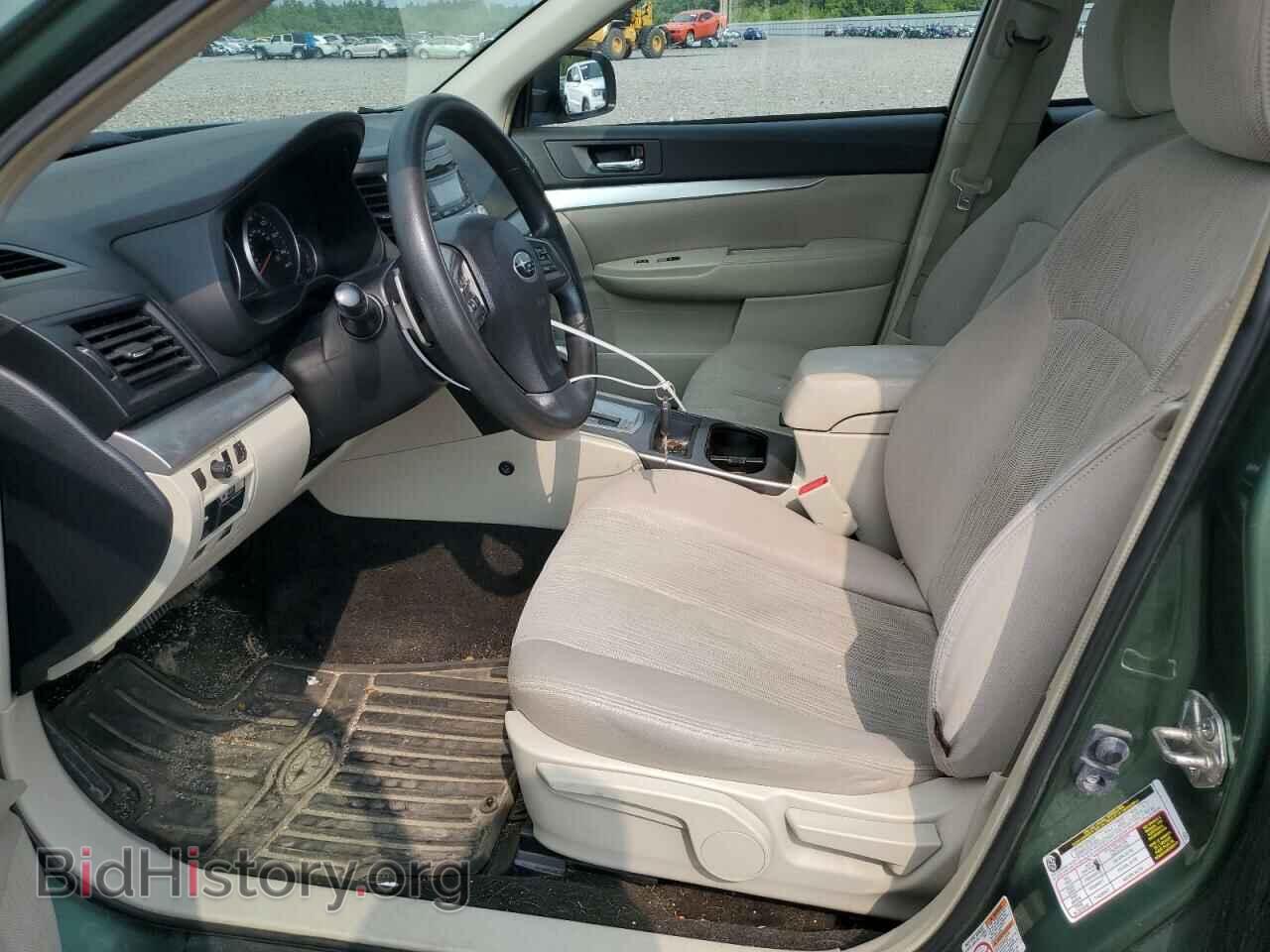2014 SUBARU OUTBACK - VIN: 4S4BRBAC4E3316960 - Фото 7