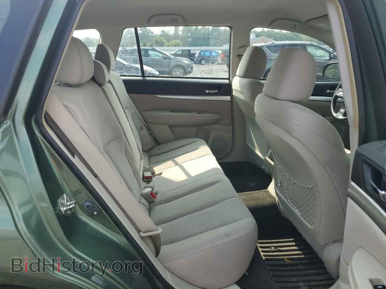 2014 SUBARU OUTBACK - VIN: 4S4BRBAC4E3316960 - Фото 10