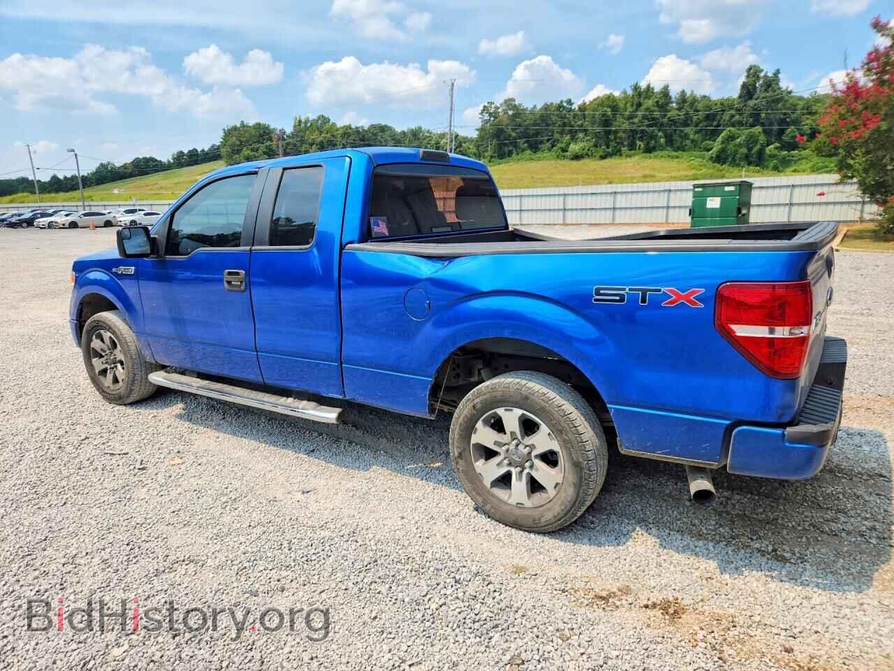 2013 FORD F150 - VIN: 1FTFX1CFXDFC03122 - Photo 2